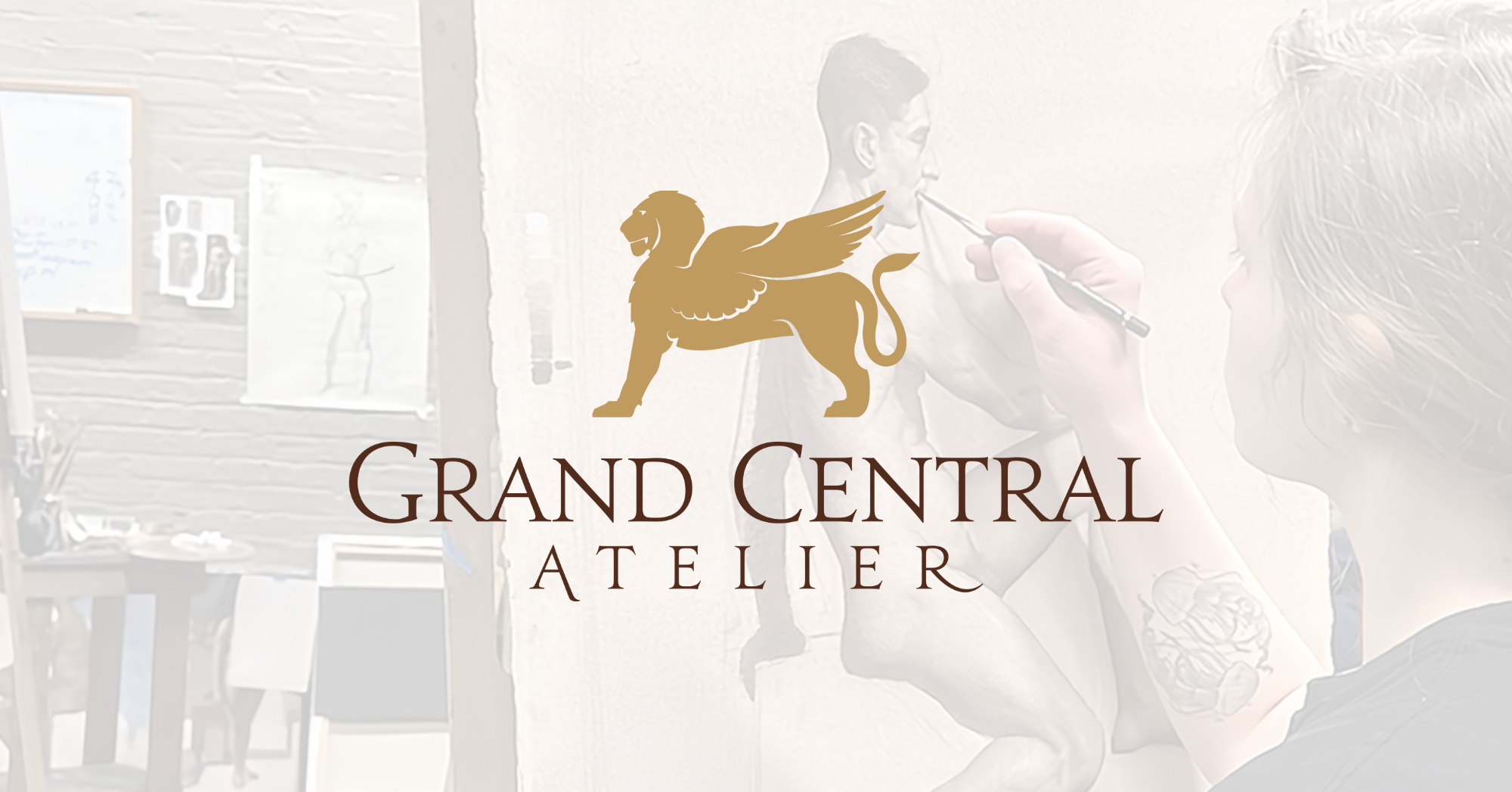 Modelling Rivers Drawing Grand Central Atelier